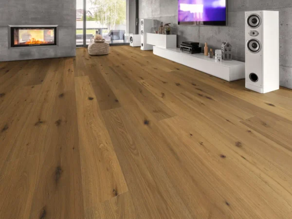 Woodbase Landhausdiele Eiche Trondheim wood trondheim room