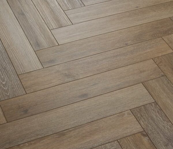 Coretec Naturals Herringbone Acorn coretec herringbone acorn detail