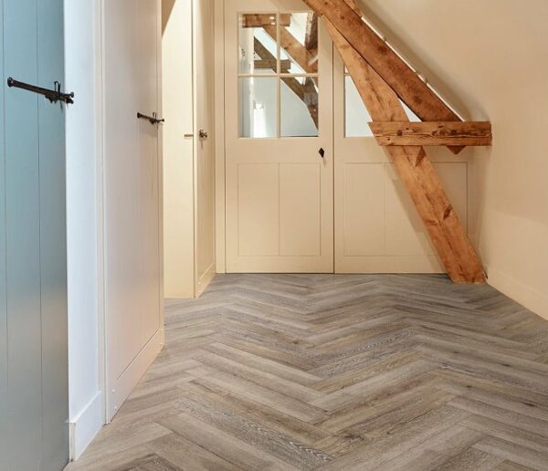 Coretec Naturals Herringbone Acorn coretec herringbone acorn raum