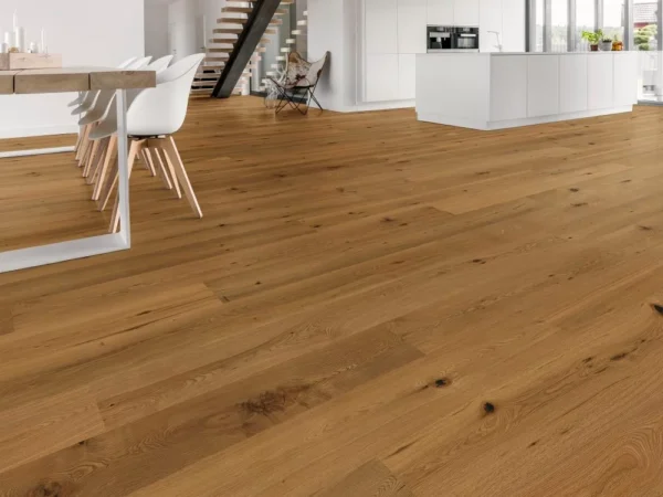 Woodbase Landhausdiele Eiche Barbian