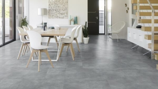 Gerflor LVT Designbelag C40 Bloom Uni Grey Rigid Acoustic