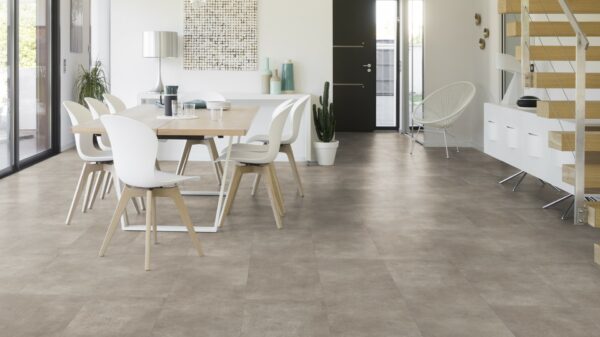 Gerflor LVT Designbelag C40 Bloom Uni Taupe Rigid Acoustic