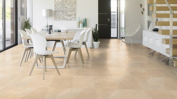 Gerflor LVT Designbelag C40 Curton Stone Light Beige R. Acoustic
