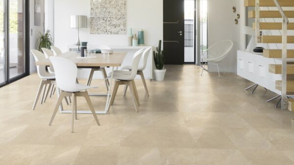 Gerflor LVT Designbelag C40 Curton Stone Light Beige Solid Clic