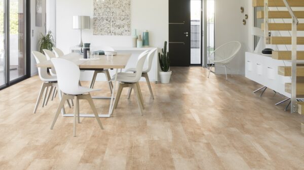 Gerflor LVT Designbelag C40 Salento Light Grey Rigid Acoustic