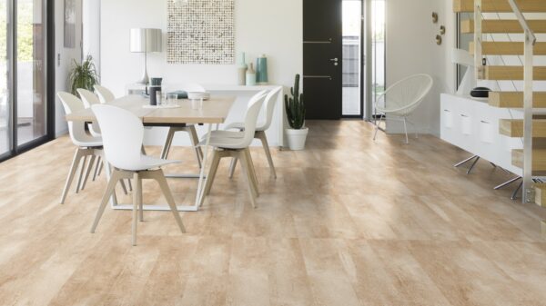Gerflor LVT Designbelag C40 Salento Light Grey Solid Clic