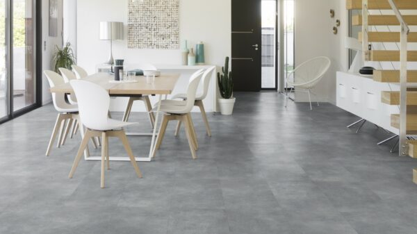 Gerflor LVT Designbelag C55 Bloom Uni Grey Clic