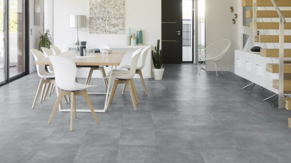 Gerflor LVT Designbelag C55 Bloom Uni Grey Rigid Acoustic
