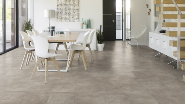Gerflor LVT Designbelag C55 Bloom Uni Taupe Rigid Acoustic
