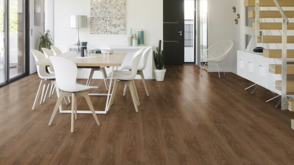 Gerflor LVT Designbelag C55 Charming Oak Brown Rigid Acoustic