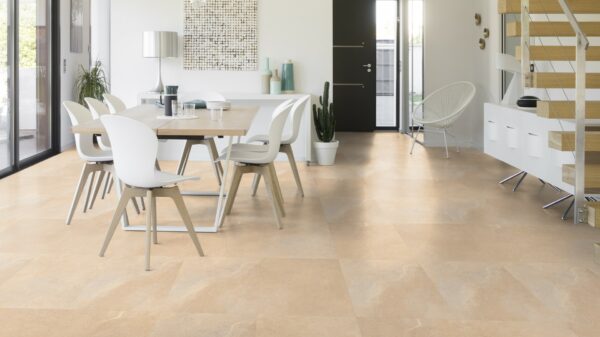 Gerflor LVT Designbelag C55 Curton Stone Light Beige R. Acoustic