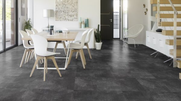 Gerflor LVT Designbelag C55 Fabrik Mix Dark Grey Clic
