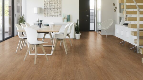 Gerflor LVT Designbelag C55 Lounge Oak Chestnut Rigid Acoustic